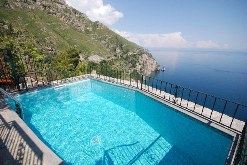 Villa Jurmano à Positano Extérieur photo