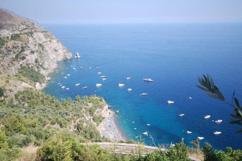 Villa Jurmano à Positano Extérieur photo