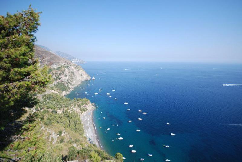 Villa Jurmano à Positano Extérieur photo