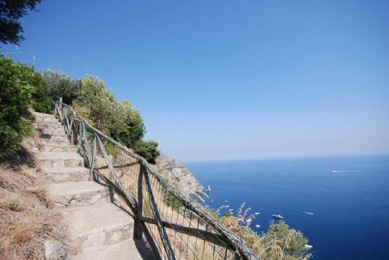 Villa Jurmano à Positano Extérieur photo